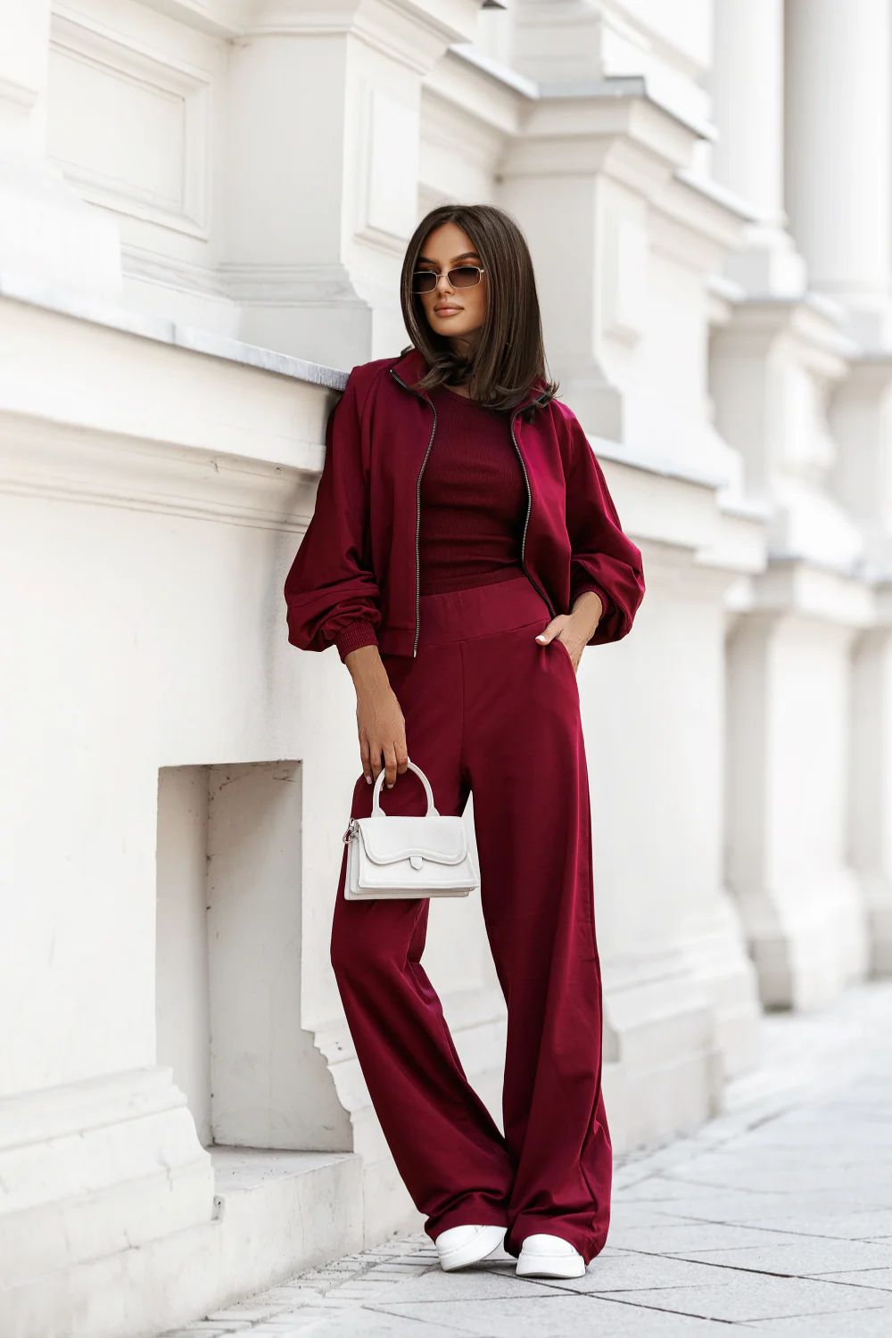 Ribbed trousers