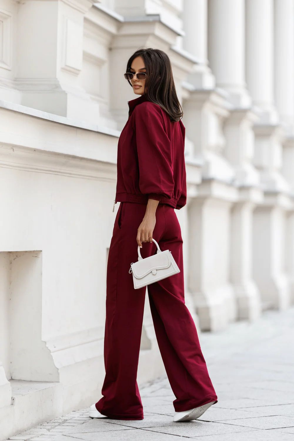 Ribbed trousers
