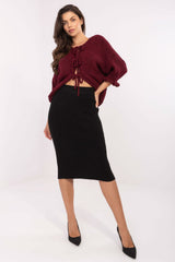 Wool skirt