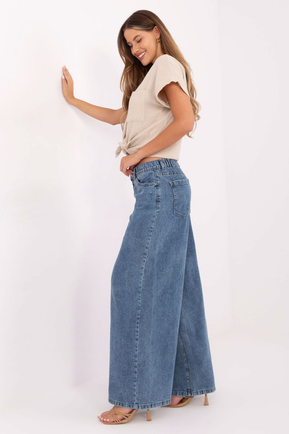 Palazzo trousers