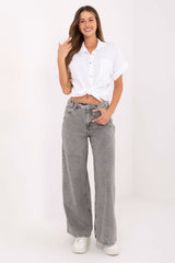 Palazzo trousers