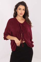 Wool cardigan