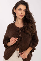 Wool cardigan