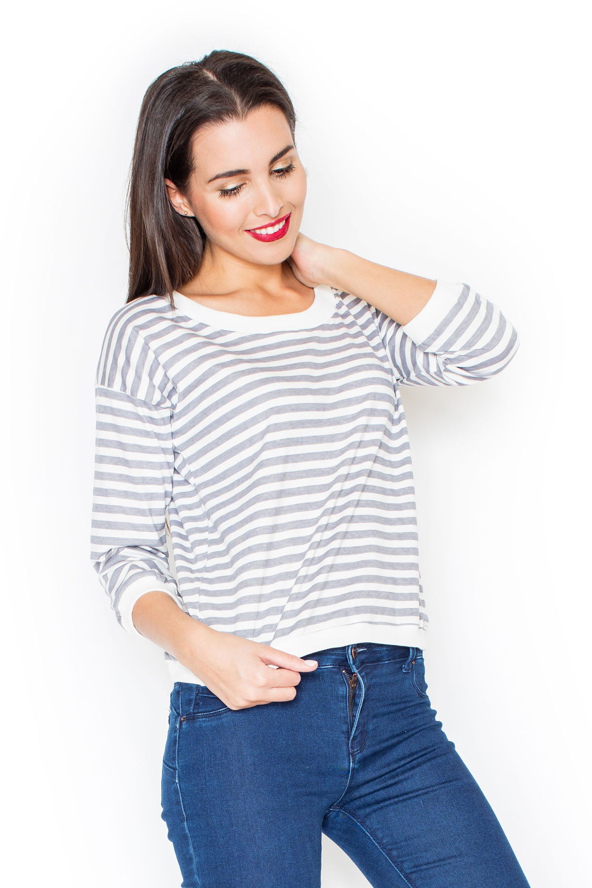 Striped blouse