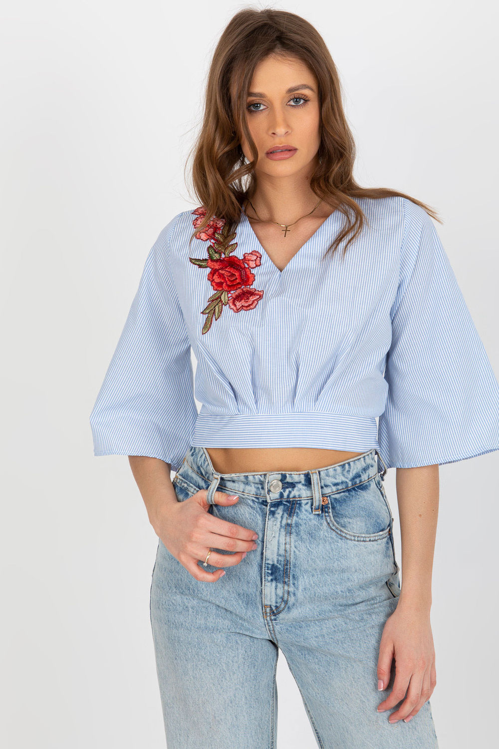 Cotton blouse