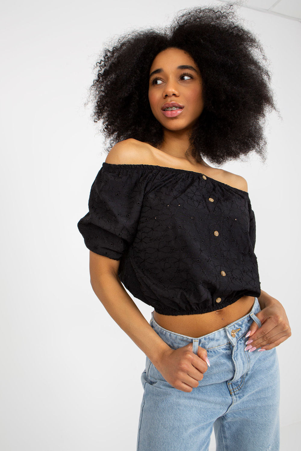 Lace blouse