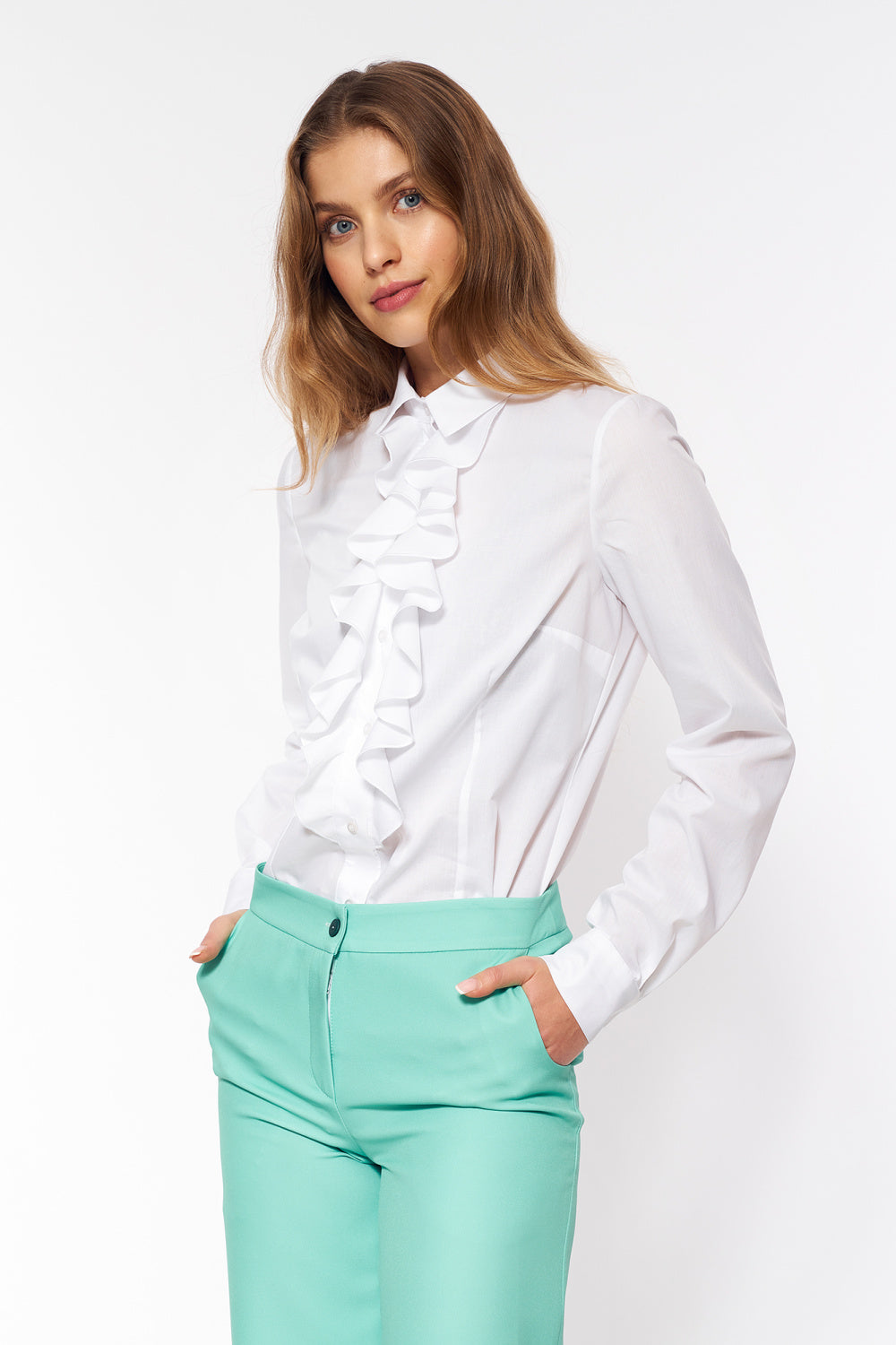 Suede shirt