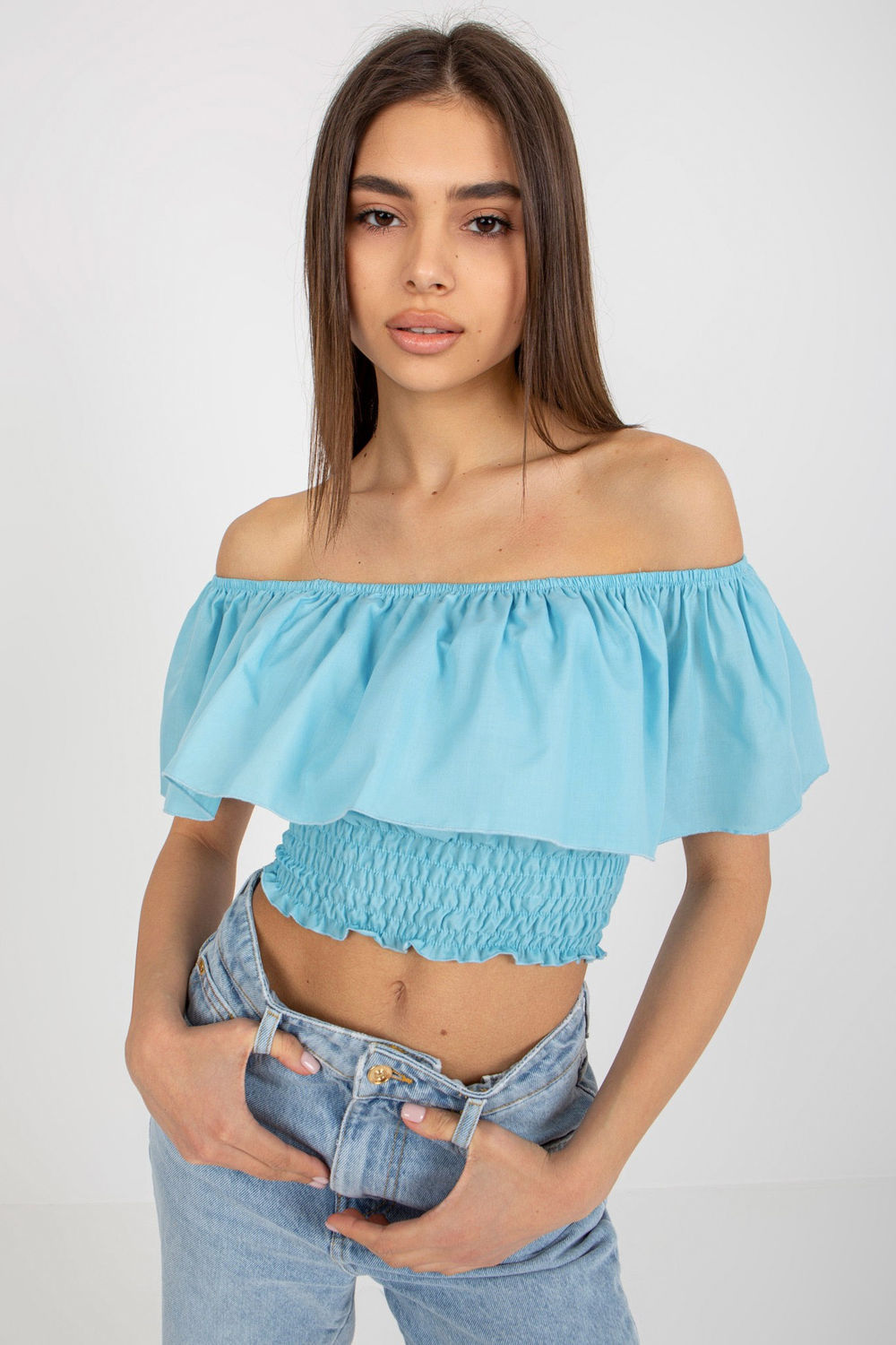 Fitted blouse