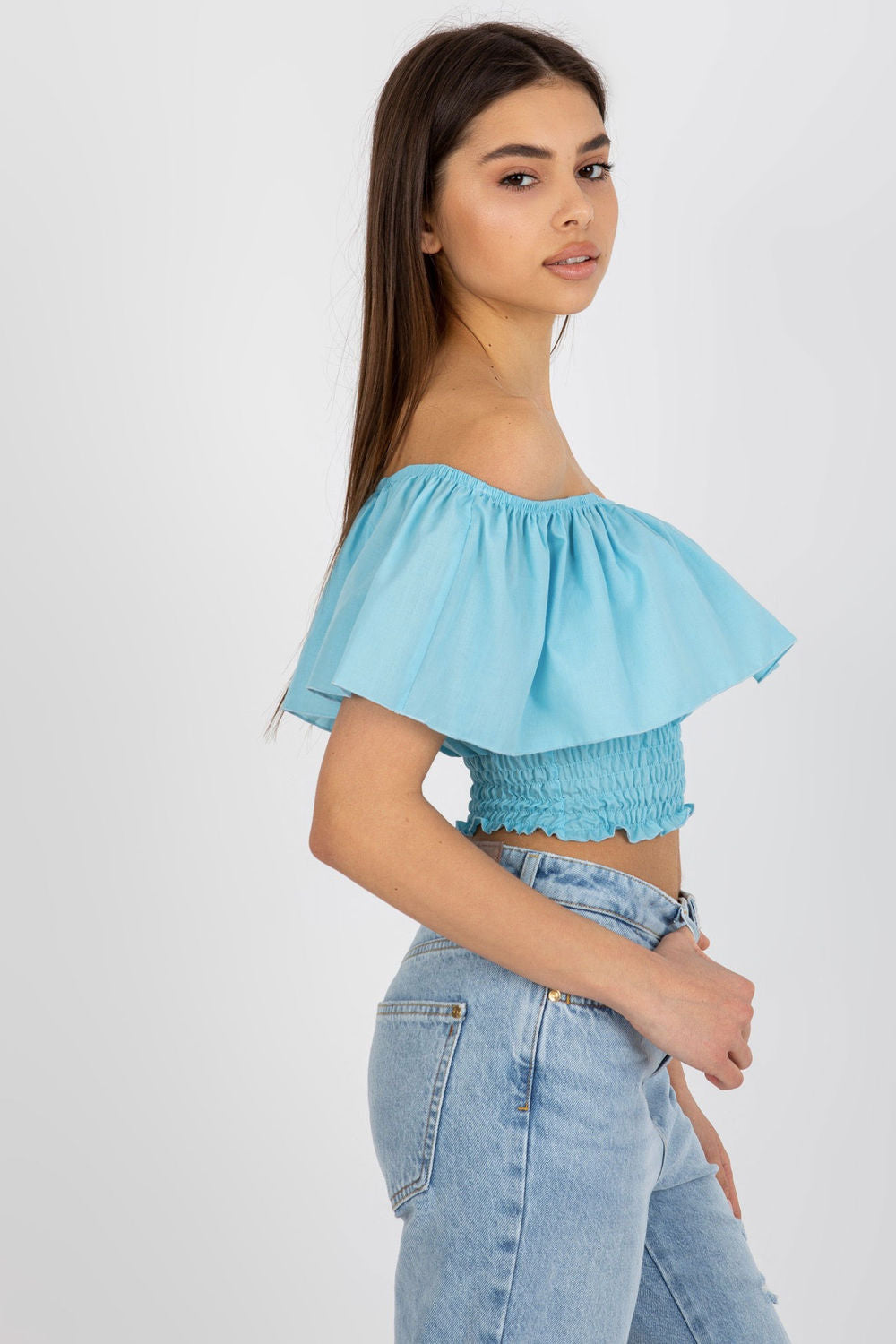 Fitted blouse