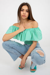 Fitted blouse