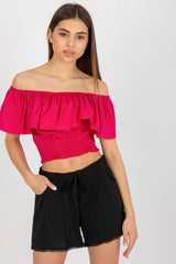 Fitted blouse