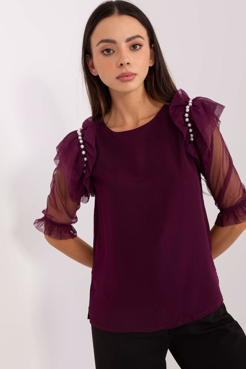 Beaded blouse