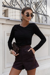Viscose shorts from Labalancia