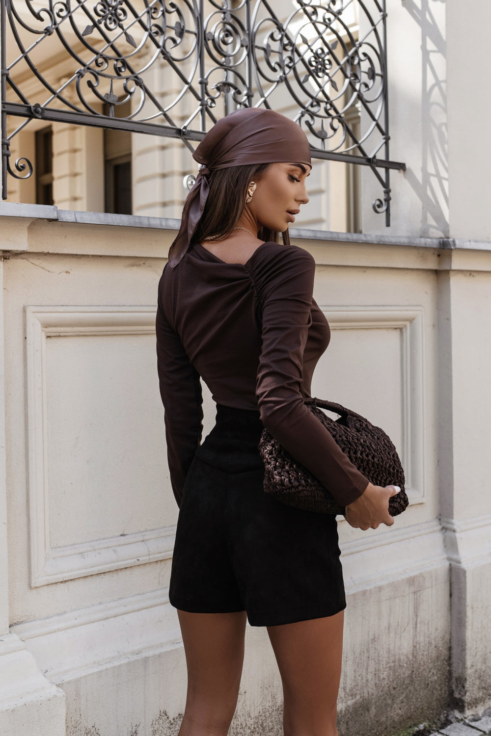 Viscose shorts from Labalancia