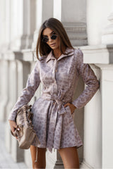 Viscose dress