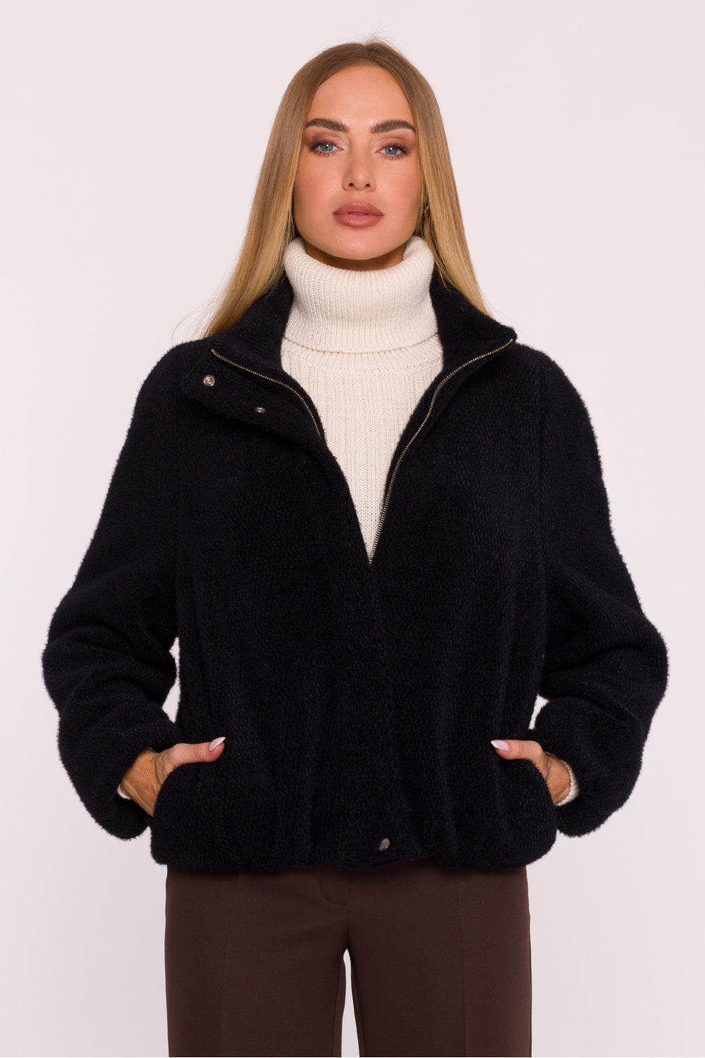 Oversized coat