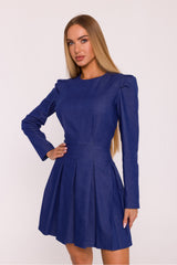 Denim dress
