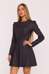 Denim dress