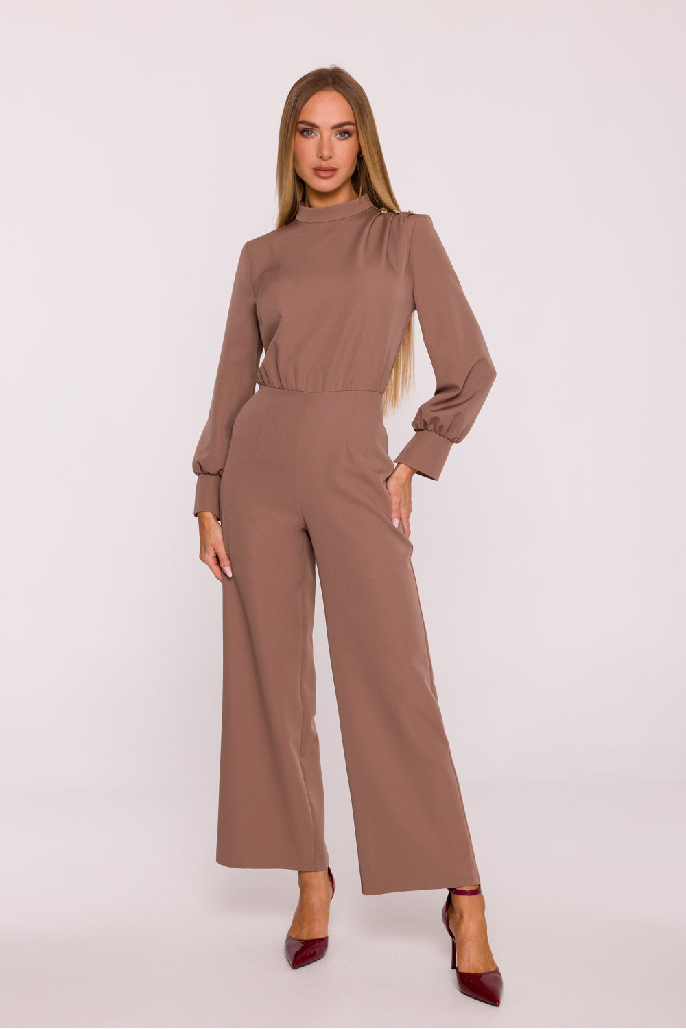 Fitted playsuit
