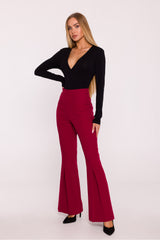 Fitted trousers