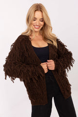 Wool cardigan