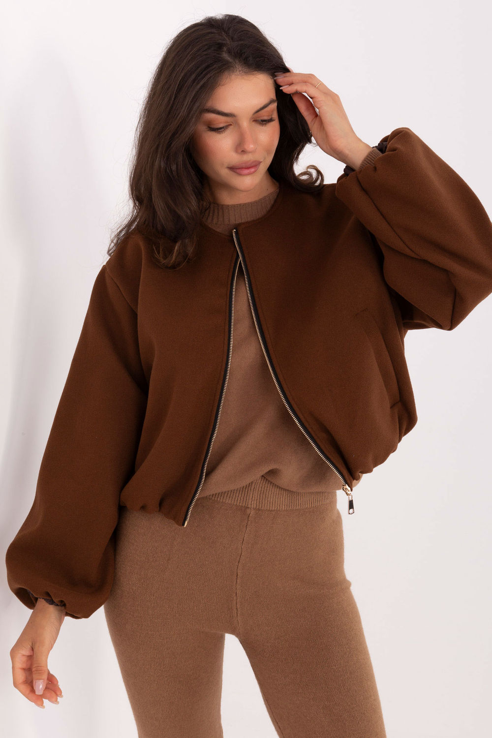 Puffy coat