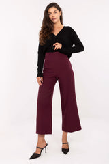 Polyester trousers