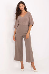 Polyester trousers