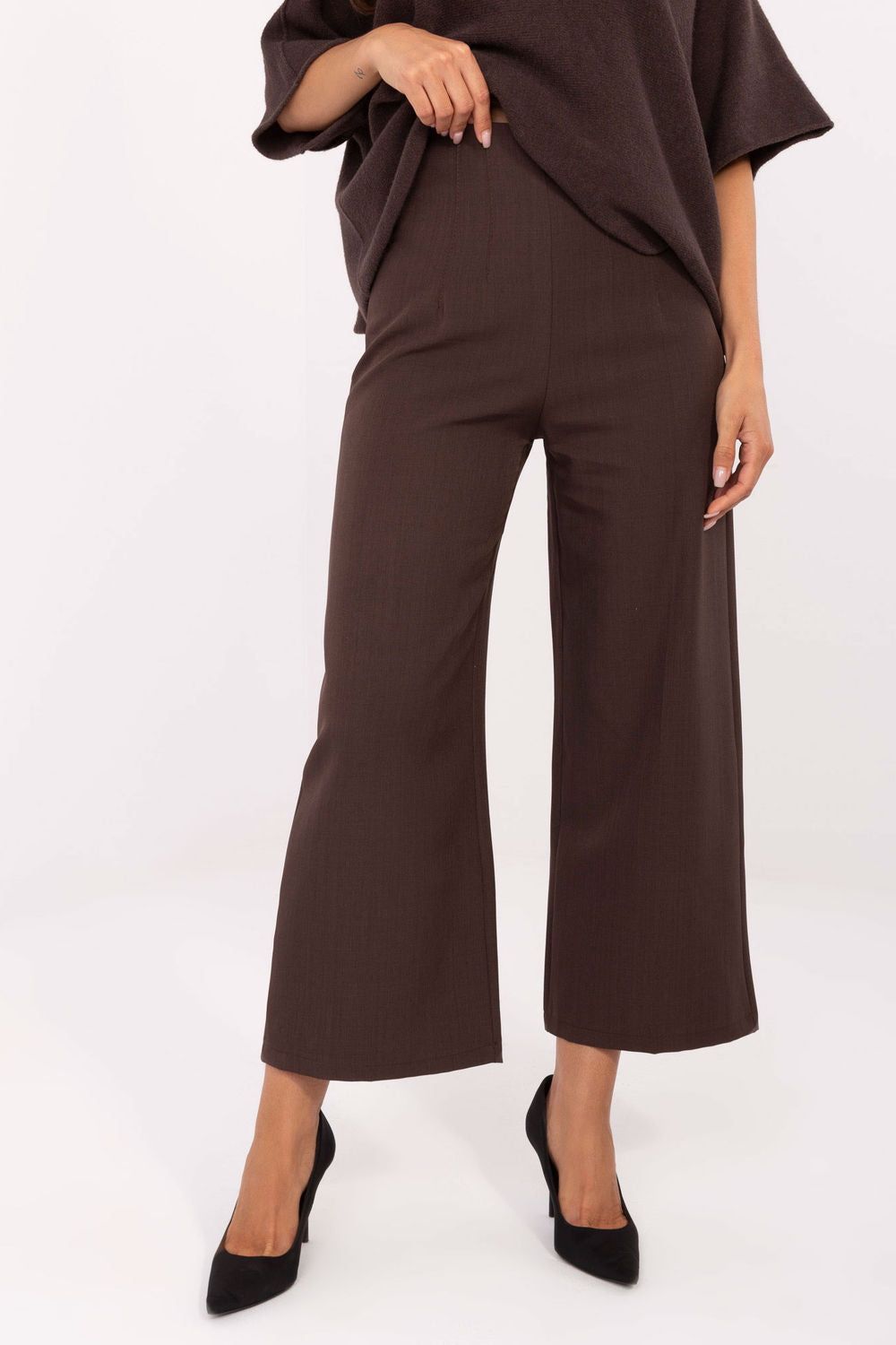 Polyester trousers