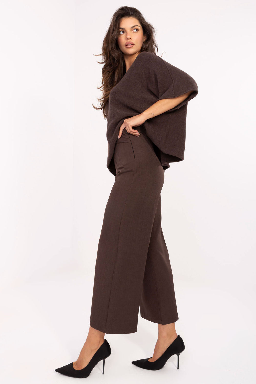 Polyester trousers