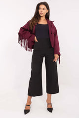 Polyester trousers