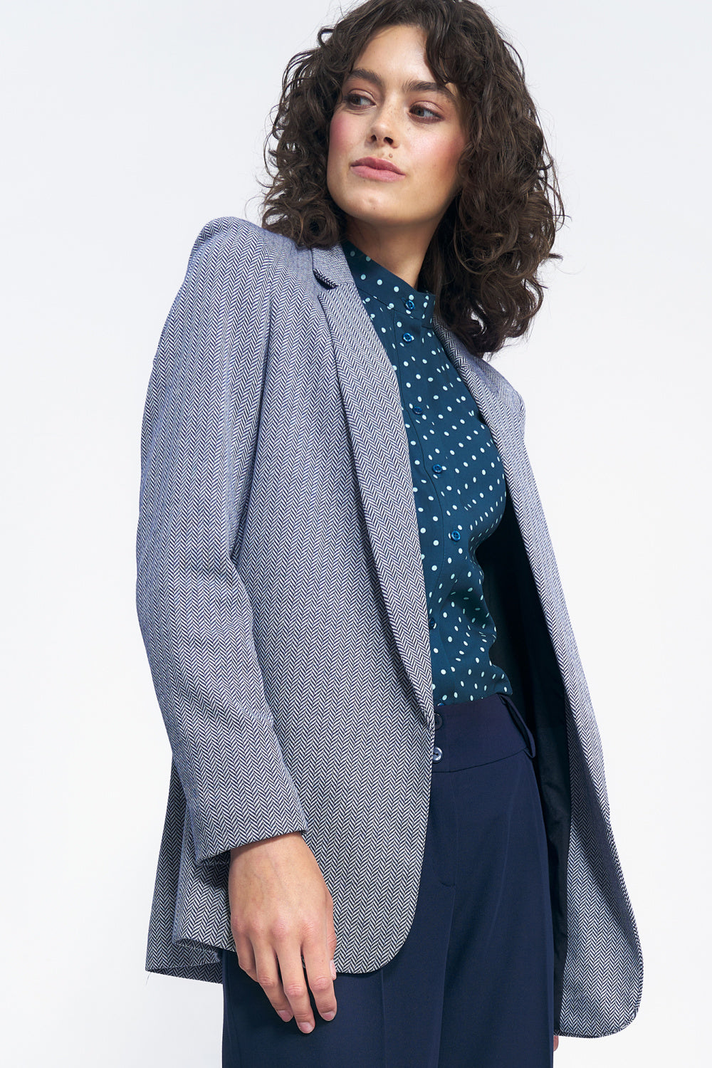 Patterned jacket