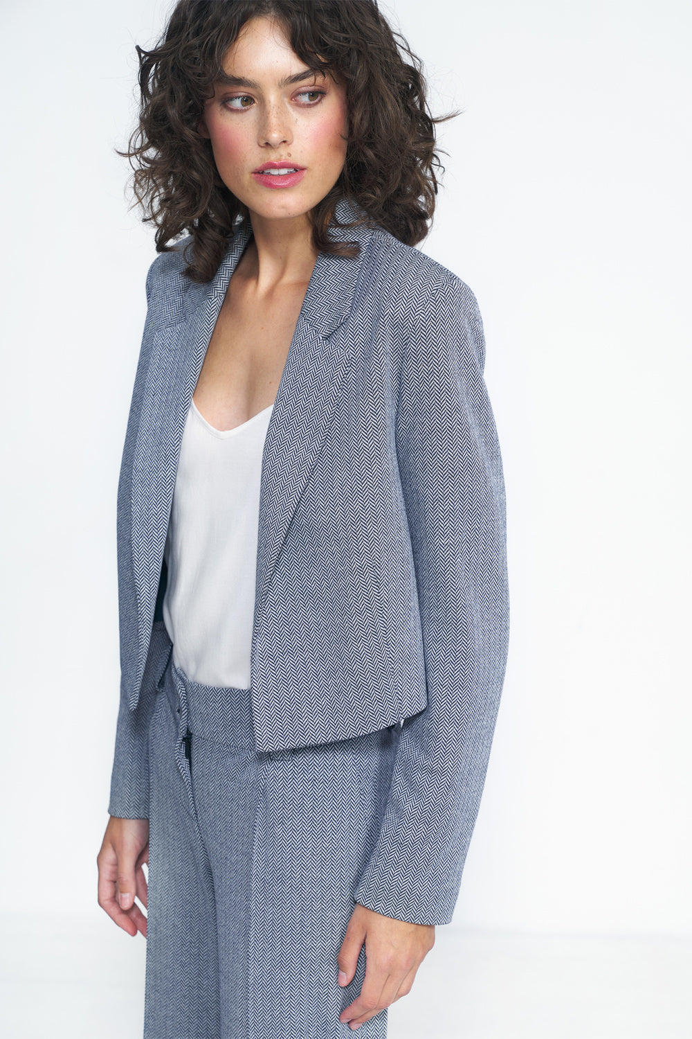 Viscose jacket