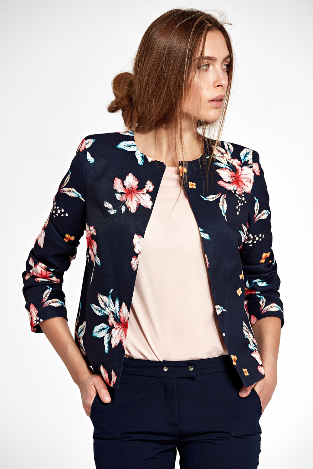 Floral jacket