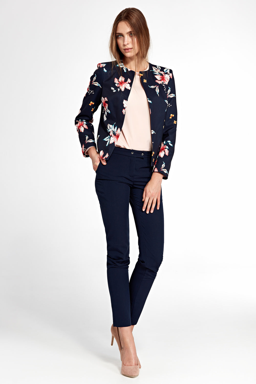 Floral jacket