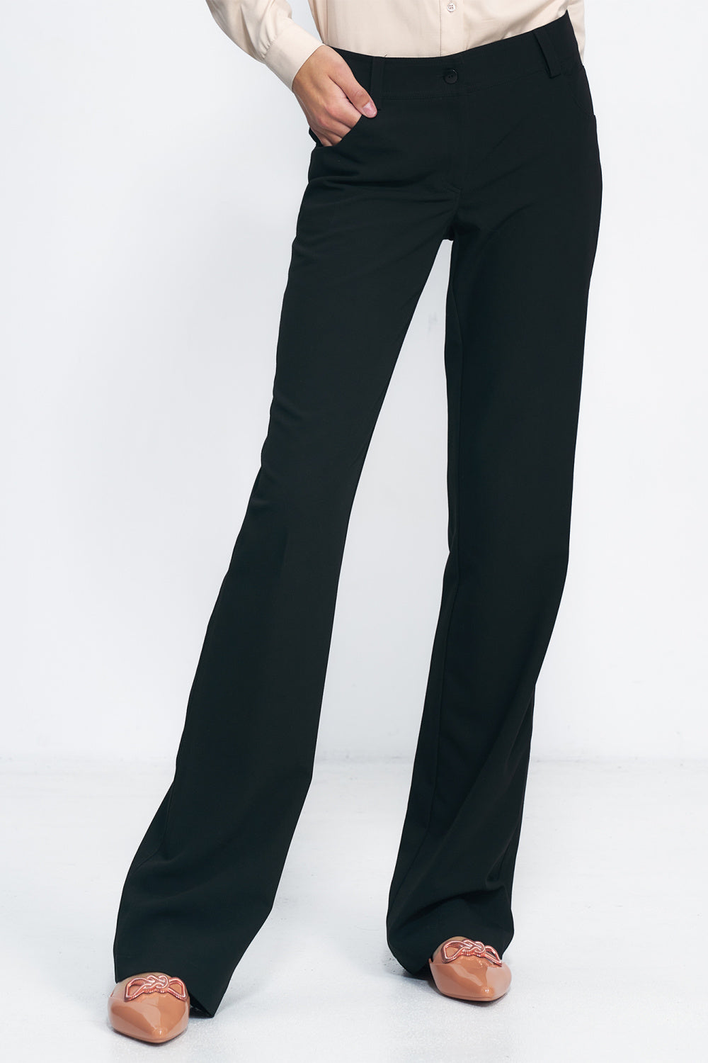 Bootcut trousers