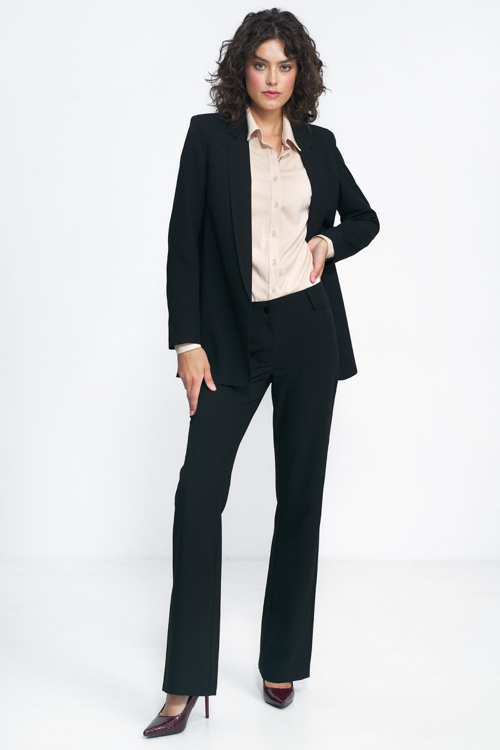 Bootcut trousers