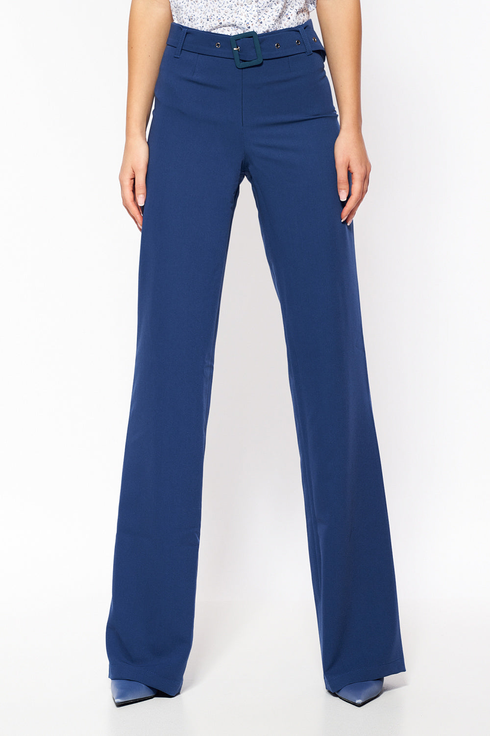 Flared trousers