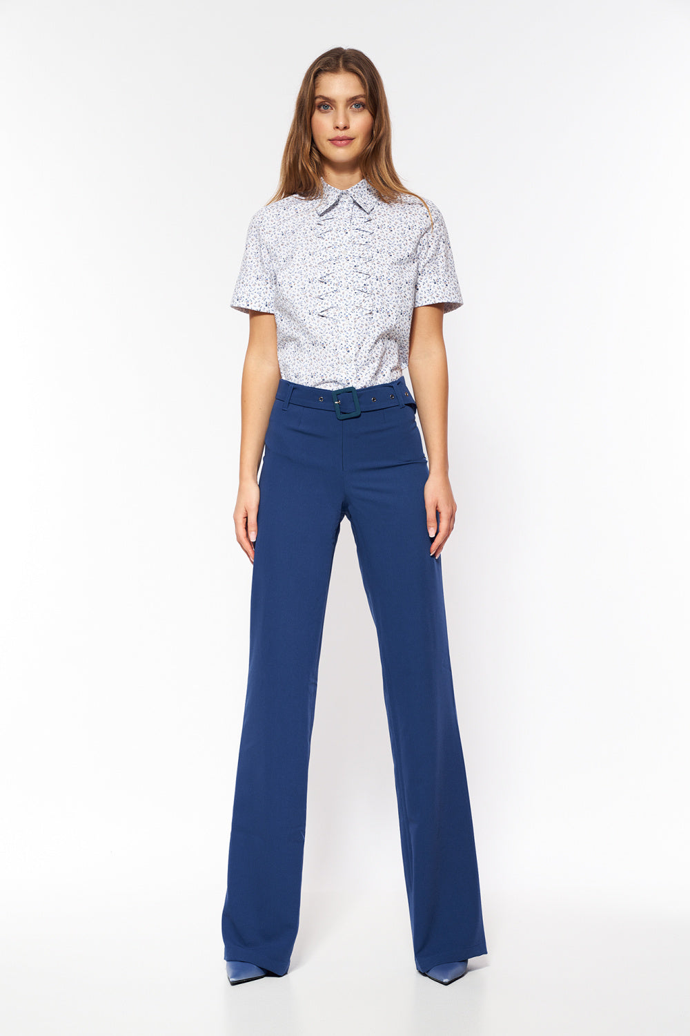 Flared trousers