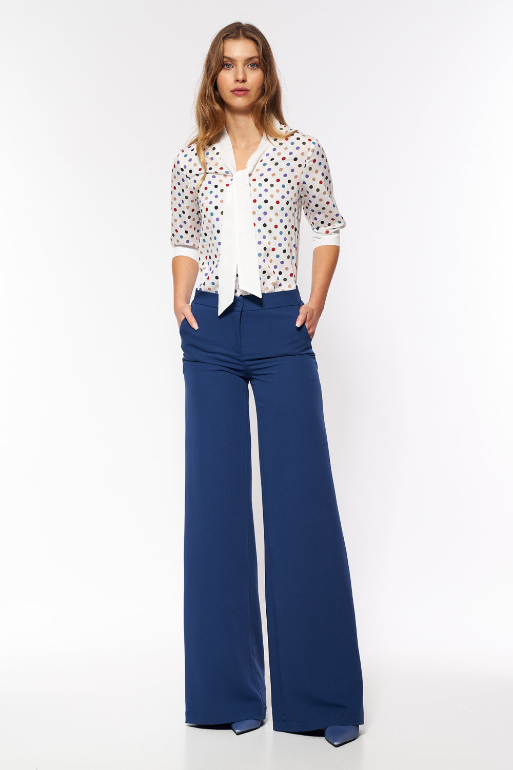Soft palazzo trousers