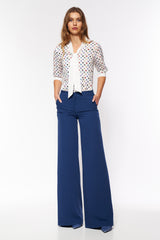 Soft palazzo trousers