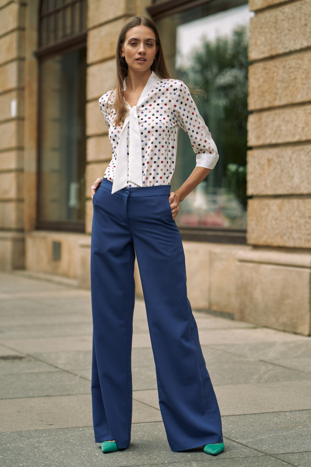 Soft palazzo trousers