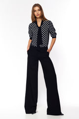 Soft palazzo trousers