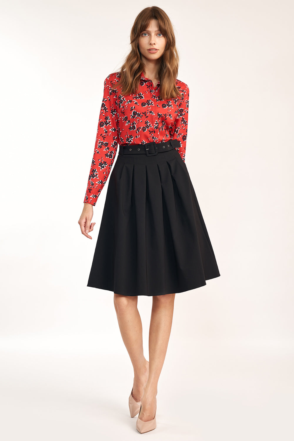 A-line skirt