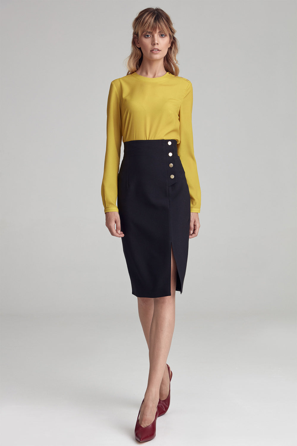 Viscose skirt