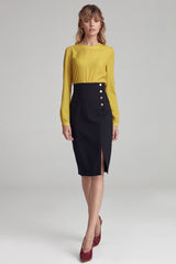 Viscose skirt