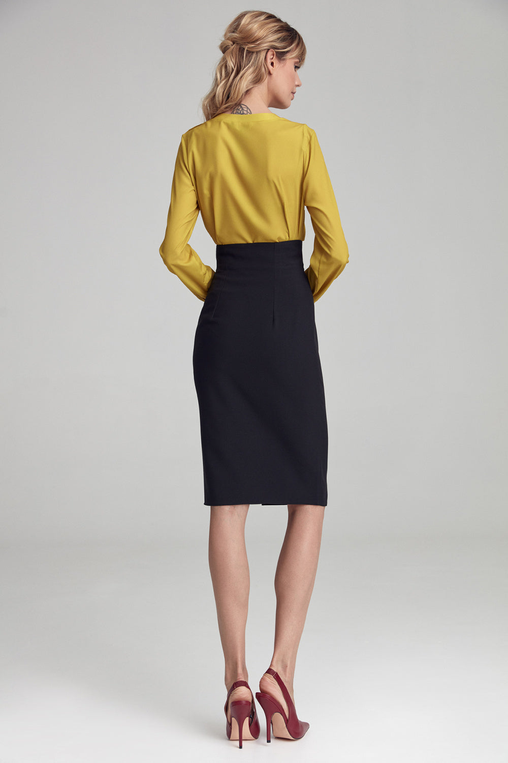 Viscose skirt
