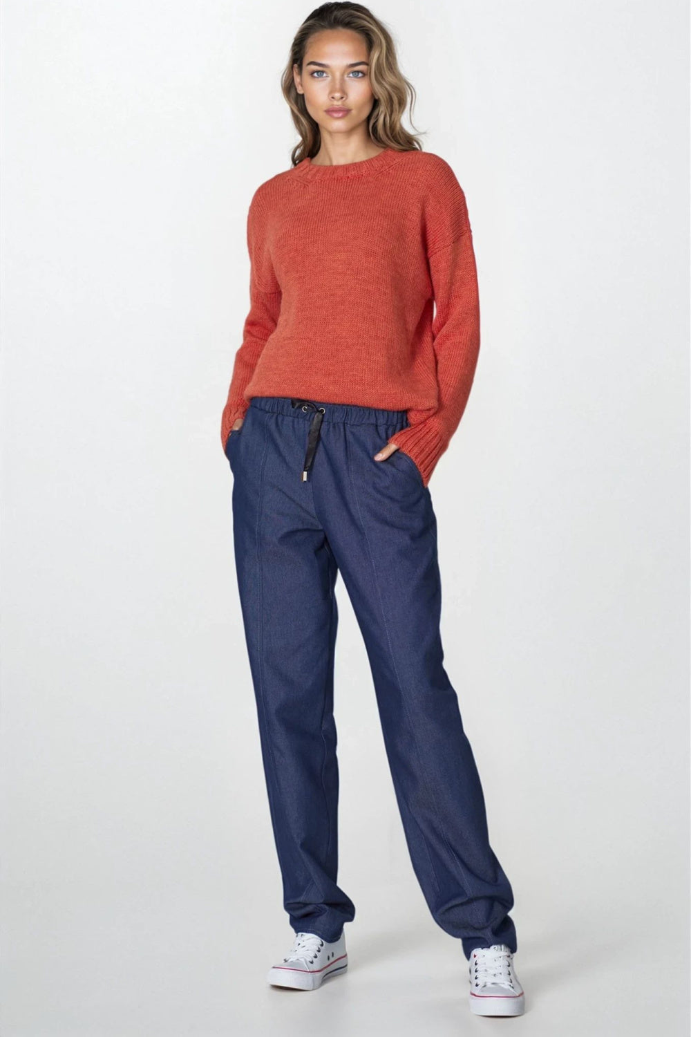 Denim trousers