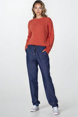 Denim trousers