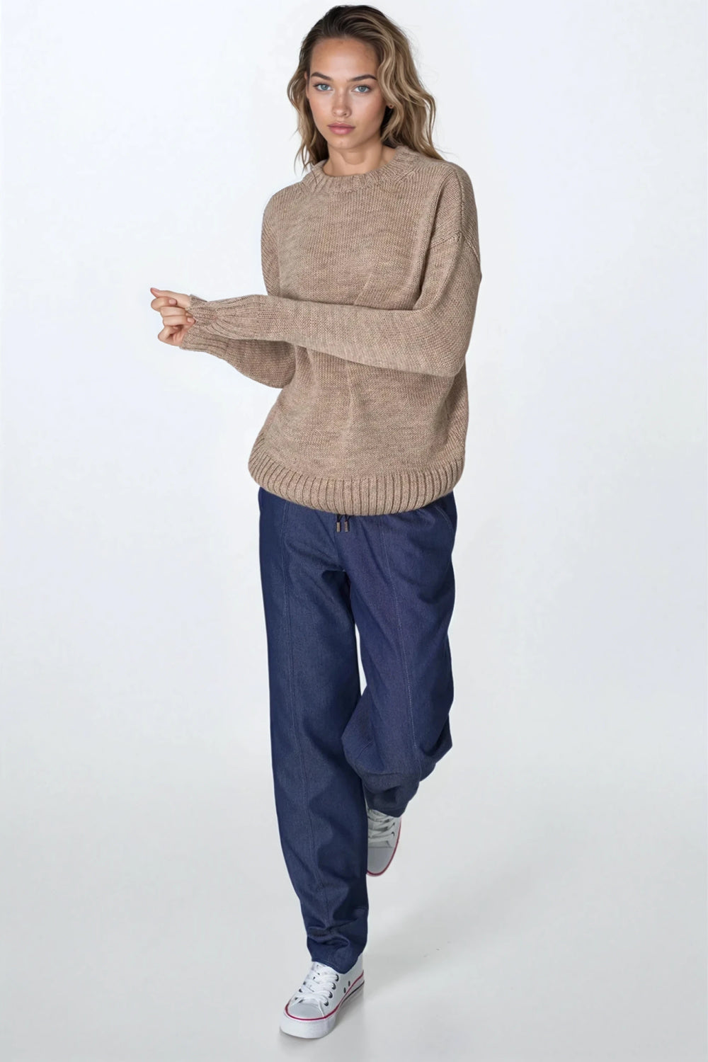 Denim trousers